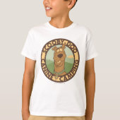 Scooby-Doo "Canine Camping" T-shirt (Voorkant)