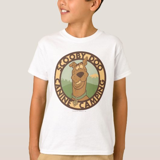 Scooby-Doo "Canine Camping" T-shirt (Voorkant)