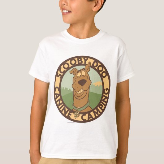 Scooby-Doo "Canine Camping" T-shirt (Voorkant)