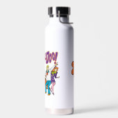 Scooby-Doo-cartoon roestvrijstalen fles (Links)