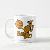 Scooby-Doo Carving Pumpkin Koffiemok (Links)