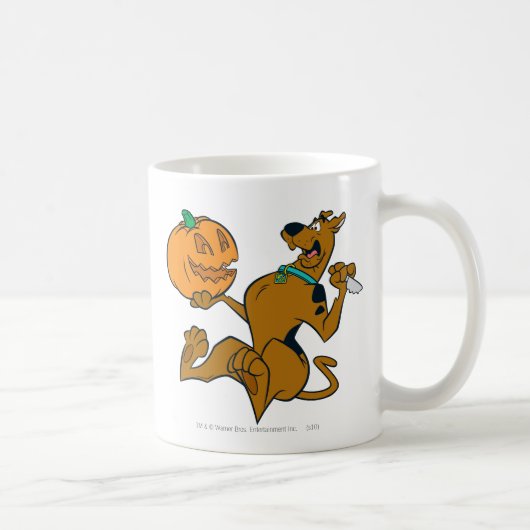 Scooby-Doo Carving Pumpkin Koffiemok (Rechts)