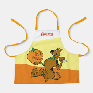 Scooby-Doo Carving Pumpkin Schort