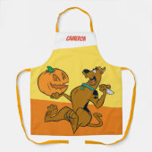 Scooby-Doo Carving Pumpkin Schort (Voorkant)