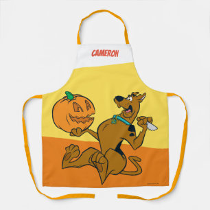 Scooby-Doo Carving Pumpkin Schort