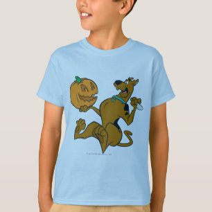 Scooby-Doo Carving Pumpkin T-shirt