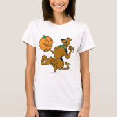 Scooby-Doo Carving Pumpkin T-shirt (Voorkant)