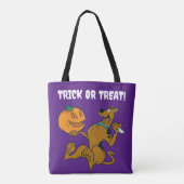 Scooby-Doo Carving Pumpkin Tote Bag (Achterkant)
