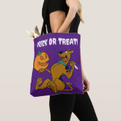 Scooby-Doo Carving Pumpkin Tote Bag (Dichtbij)
