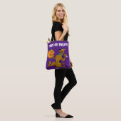 Scooby-Doo Carving Pumpkin Tote Bag (Op model)