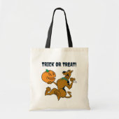 Scooby-Doo Carving Pumpkin Tote Bag (Voorkant)