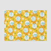 Scooby-Doo | Character Floral Pattern Tissuepapier (Voorkant)