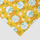Scooby-Doo | Character Floral Pattern Tissuepapier (Detail)