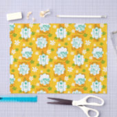 Scooby-Doo | Character Floral Pattern Tissuepapier (Craft)