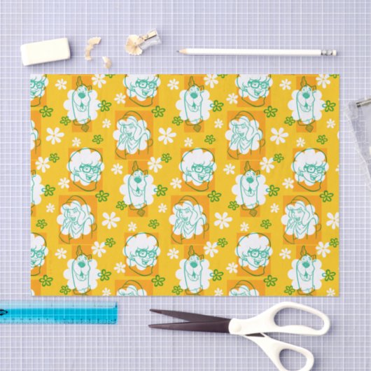 Scooby-Doo | Character Floral Pattern Tissuepapier (Craft)