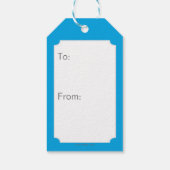 Scooby-Doo Circles SD Badge Cadeaulabel (Achterkant)