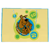 Scooby-Doo Circles SD Badge Groot Cadeauzakje (Achterkant)