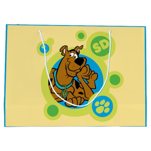 Scooby-Doo Circles SD Badge Groot Cadeauzakje (Achterkant)