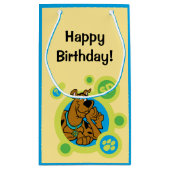 Scooby-Doo Circles SD Badge Klein Cadeauzakje (Achterkant)