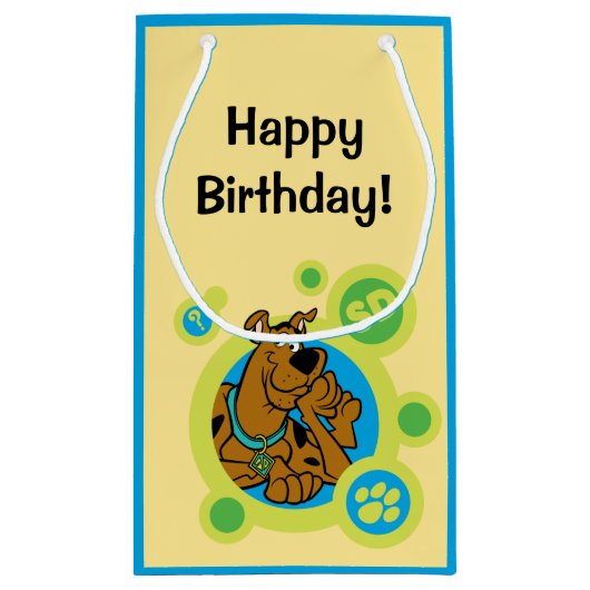 Scooby-Doo Circles SD Badge Klein Cadeauzakje (Achterkant)