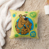 Scooby-Doo Circles SD Badge Kussen (Deken)