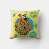 Scooby-Doo Circles SD Badge Kussen (Achterkant)