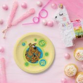 Scooby-Doo Circles SD Badge Papieren Bordje (Feest)