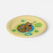 Scooby-Doo Circles SD Badge Papieren Bordje (Gekanteld)