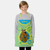 Scooby-Doo Circles SD Badge Schort (Gedragen)