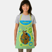 Scooby-Doo Circles SD Badge Schort (Insitu)