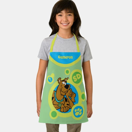 Scooby-Doo Circles SD Badge Schort (Insitu)