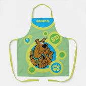 Scooby-Doo Circles SD Badge Schort (Voorkant)