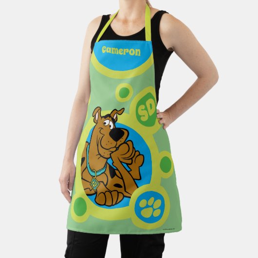 Scooby-Doo Circles SD Badge Schort (Insitu)