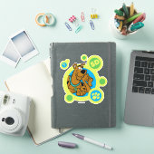 Scooby-Doo Circles SD Badge Sticker (iPad Cover)