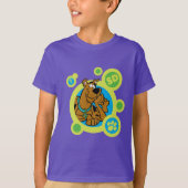 Scooby-Doo Circles SD Badge T-shirt (Voorkant)