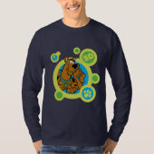 Scooby-Doo Circles SD Badge T-shirt (Voorkant)