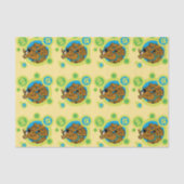 Scooby-Doo Circles SD Badge Tissuepapier (Voorkant)