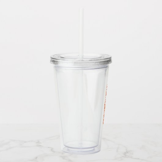 Scooby-Doo "Crazy Cool" hoofdtelefoon Grafisch Acryl Drinkbeker (Rechts)