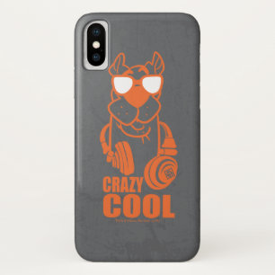 Scooby-Doo "Crazy Cool" hoofdtelefoon Grafisch Case-Mate iPhone Case