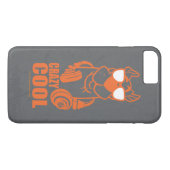 Scooby-doo "Crazy Cool" hoofdtelefoon Grafisch Case-Mate iPhone Case (Achterkant (Horizontaal))