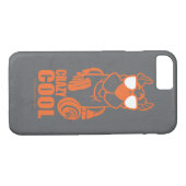 Scooby-Doo "Crazy Cool" hoofdtelefoon Grafisch Case-Mate iPhone Case (Achterkant (Horizontaal))