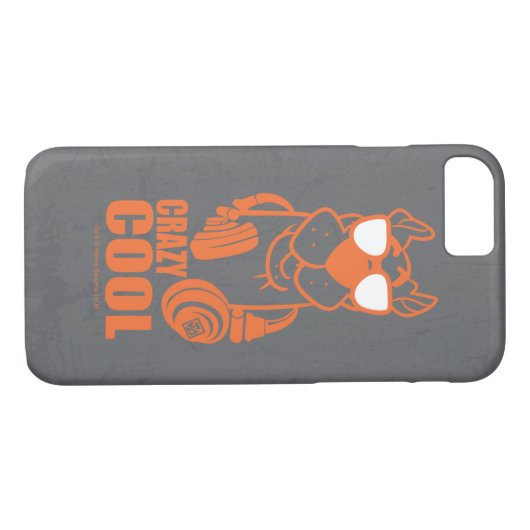 Scooby-Doo "Crazy Cool" hoofdtelefoon Grafisch Case-Mate iPhone Case (Achterkant (Horizontaal))