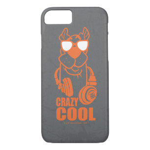 Scooby-Doo "Crazy Cool" hoofdtelefoon Grafisch iPhone 8/7 Hoesje