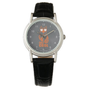 Scooby-Doo "Crazy Cool" hoofdtelefoon Grafisch Horloge