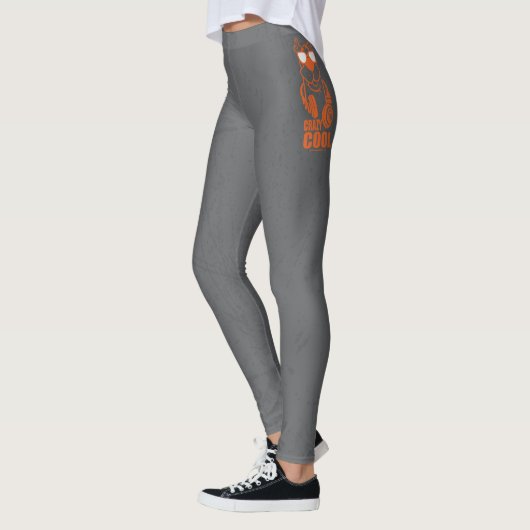 Scooby-Doo "Crazy Cool" hoofdtelefoon Grafisch Leggings (Links)