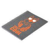 Scooby-Doo "Crazy Cool" hoofdtelefoon Grafisch Notitieboek (Linkerzijde)