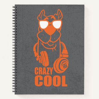 Scooby-Doo "Crazy Cool" hoofdtelefoon Grafisch Notitieboek