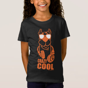 Scooby-Doo "Crazy Cool" hoofdtelefoon Grafisch T-shirt