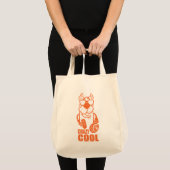 Scooby-Doo "Crazy Cool" hoofdtelefoon Grafisch Tote Bag (Voorkant (product))