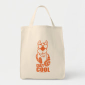Scooby-Doo "Crazy Cool" hoofdtelefoon Grafisch Tote Bag (Voorkant)
